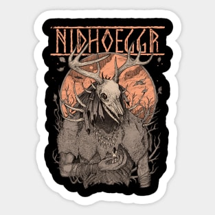 Winters Wight (ember) Sticker